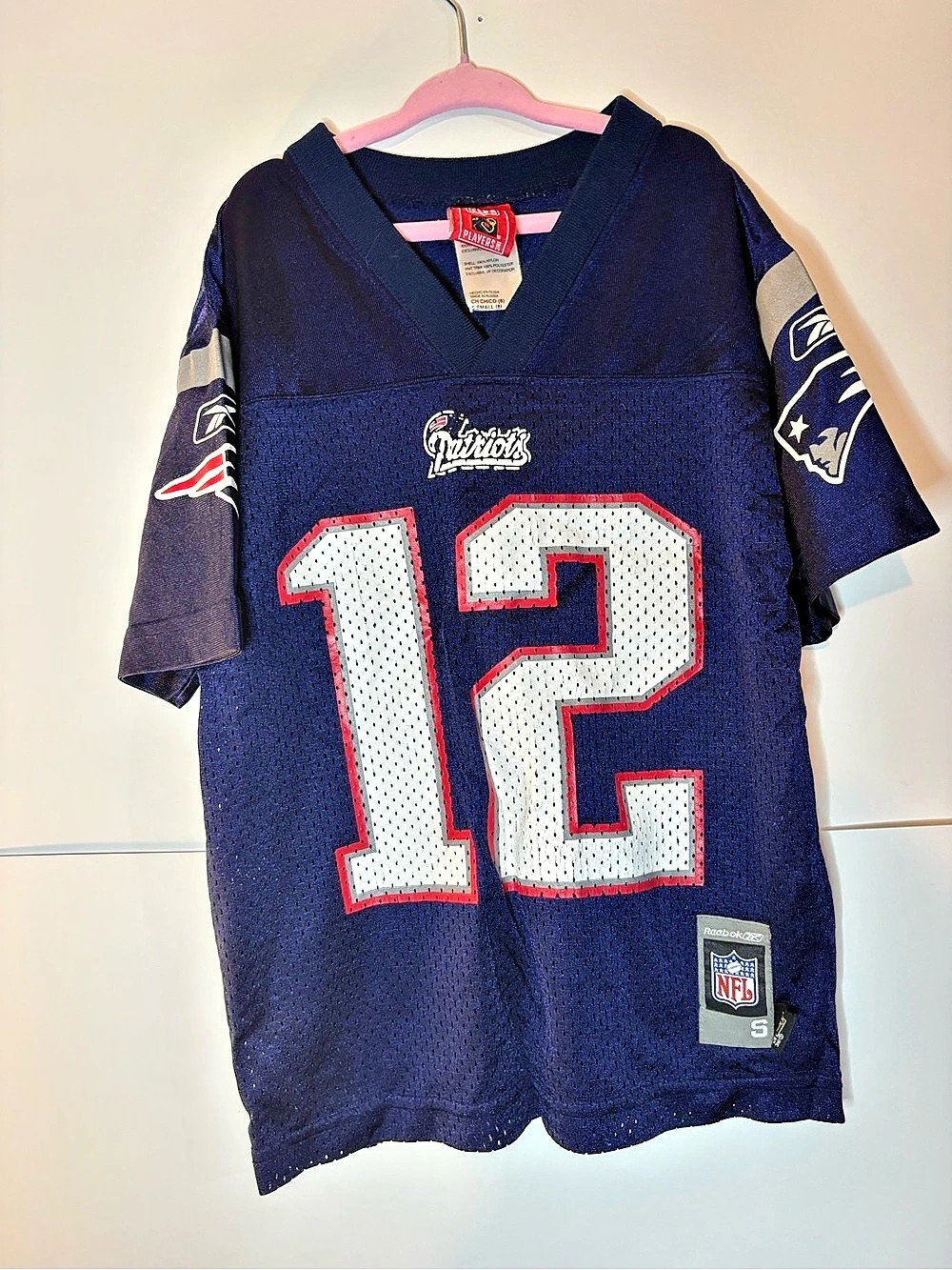 NFL New England Patriots Tom Brady #12 jersey Patriots Size boys 8